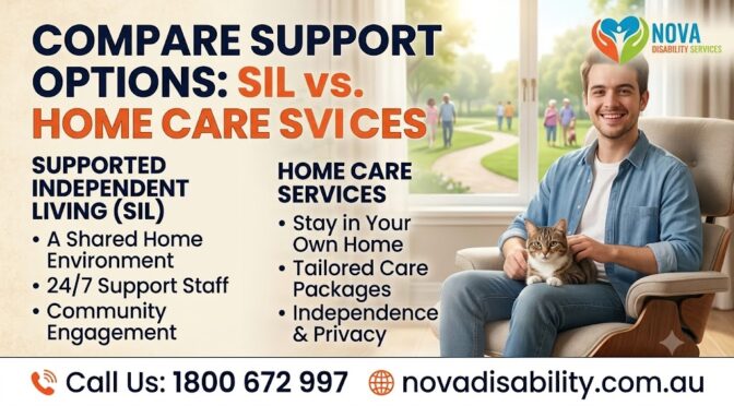 SIL vs. Home Care Services