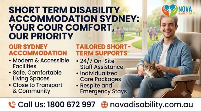 Short Term Disability Accommodation Sydney