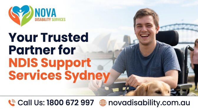 NDIS support services Sydney