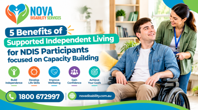 5 Benefits of Supported Independent Living for NDIS Participants focused on Capacity Building in Sydney
