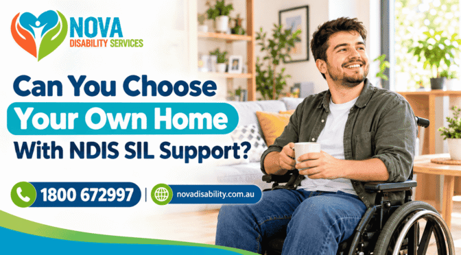 Supported Independent Living in Sydney with Nova Disability Services Pty Ltd